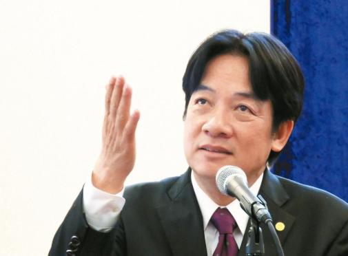 “台独”分子赖清德正式宣布！8月19日，赖清德跑到台中清泉岗营区，对着陆军第