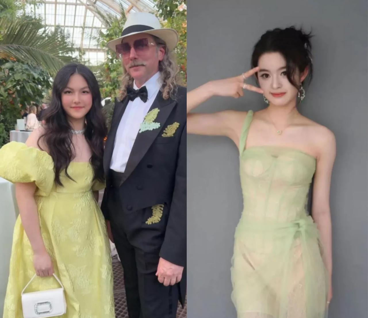 李湘估计拳头都握紧了！自己想尽办法带女儿见英国皇室。本来以为能博得大家的关注