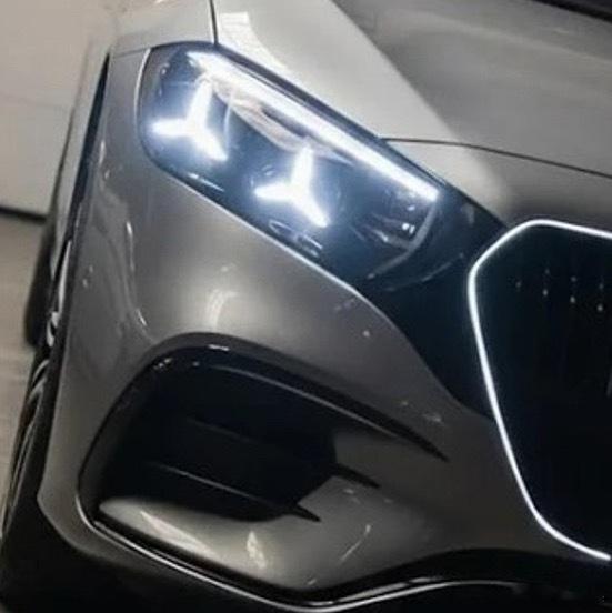 我不相信新款奔驰S级真的长这样上海