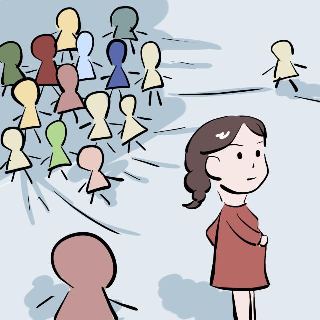 二胎妈妈接女儿放学, 被老师误认为孩子奶奶, 心酸的转身抹泪