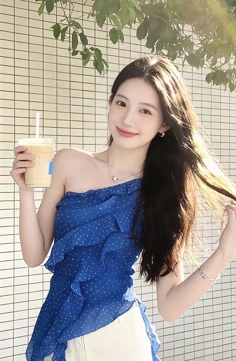 你心中的美女啥模样漂亮可爱的女孩，长相漂亮可爱女孩