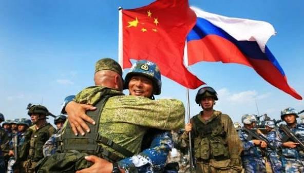 欧洲称中国帮俄罗斯训练俄军，俄方回应来了，措辞很犀利。6月18日，俄外交部发