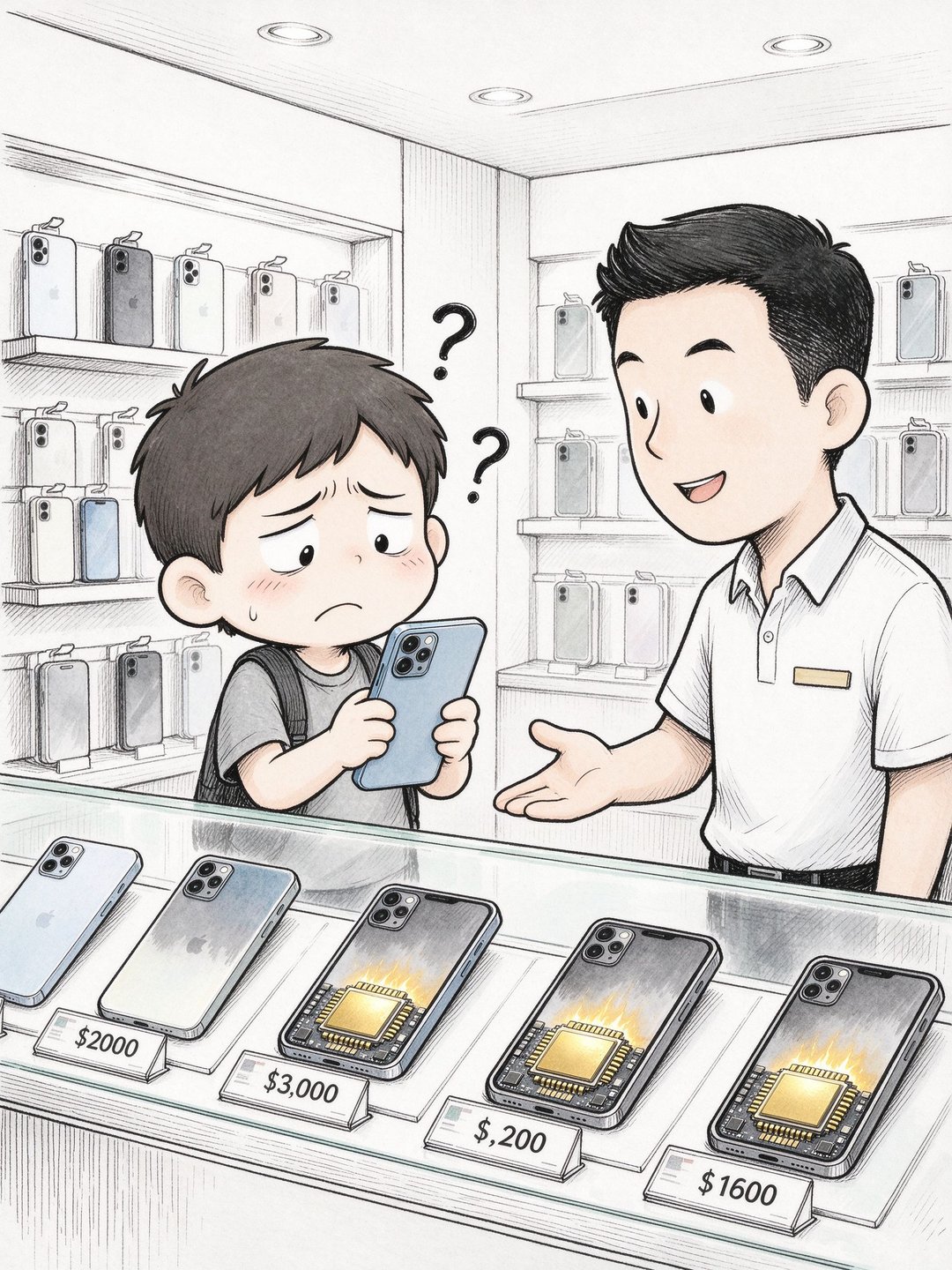 手机涨价还降级？屏幕开倒车，现在换手机值不值？以前买手机，比的是处理器多强、拍照多清。现在发现一个扎