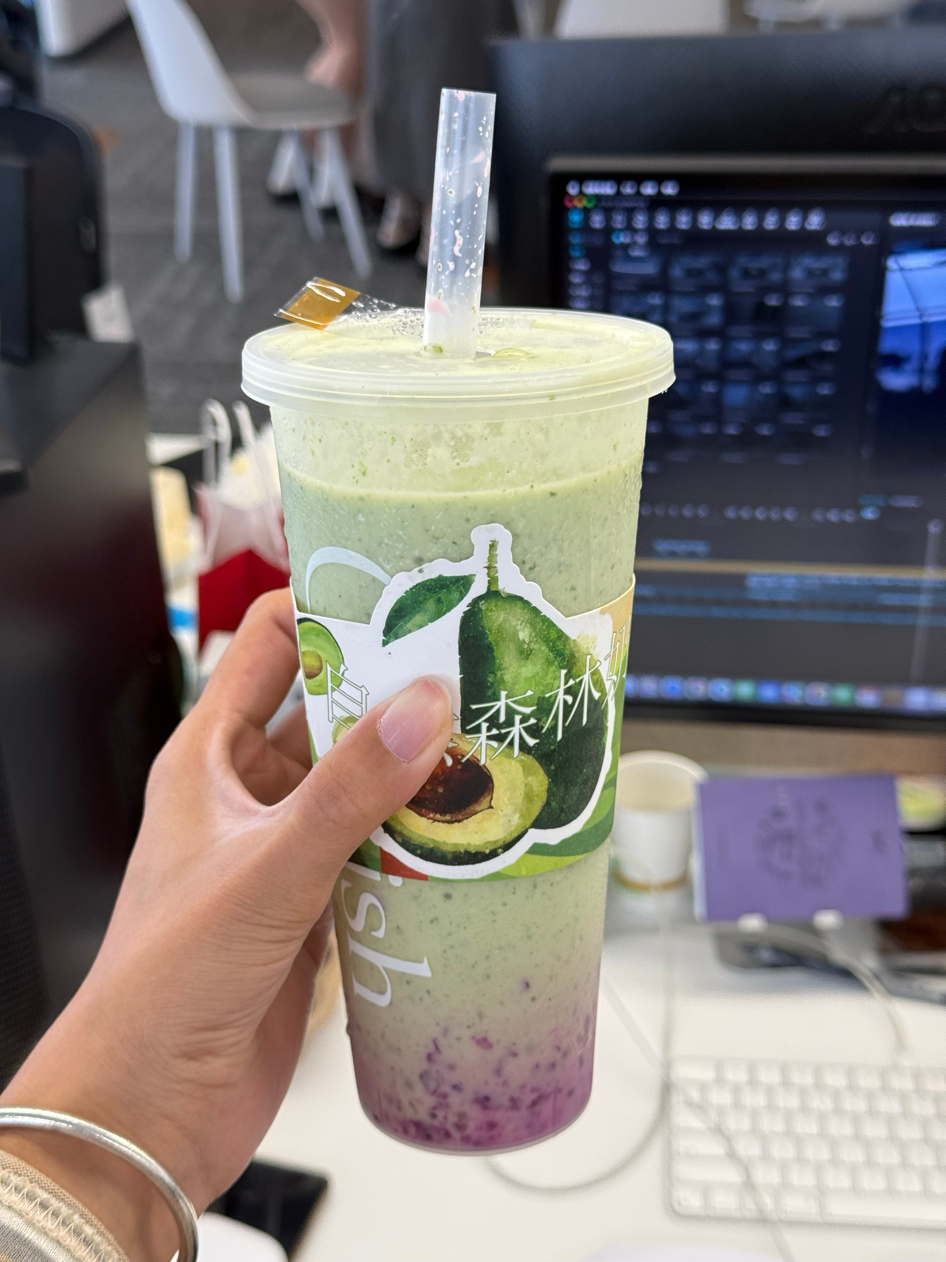 中元节的第一杯奶茶？没想到你们都是玩梗，怎么到我这成真的了​​​
