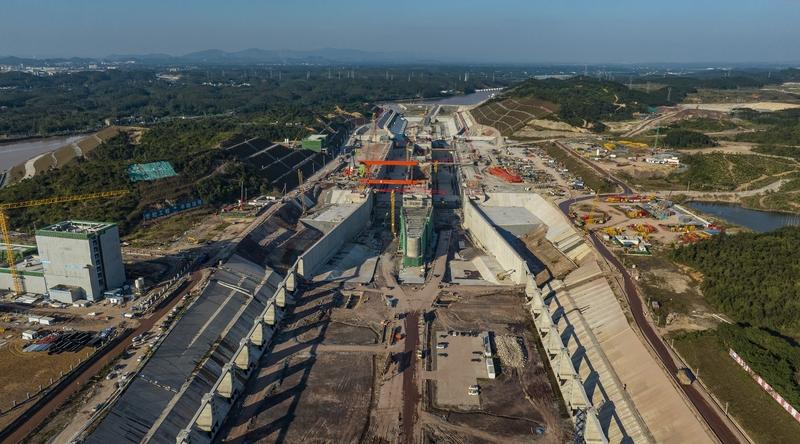 震撼世界的五陆运河通江达海世纪工程！基建实力超群的中国广西！2024年11月30