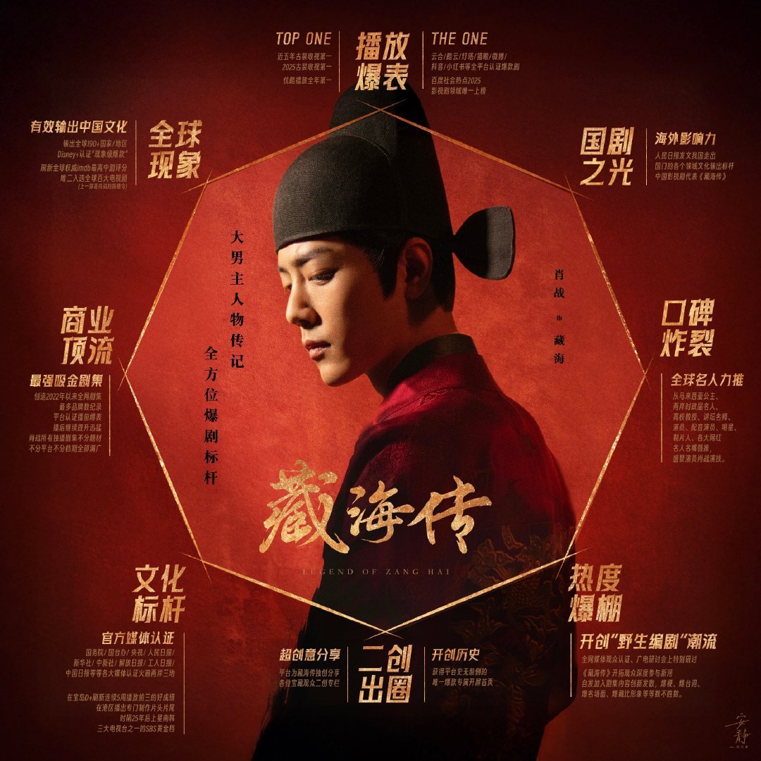 这是八边形全球大爆剧藏海传！​​​