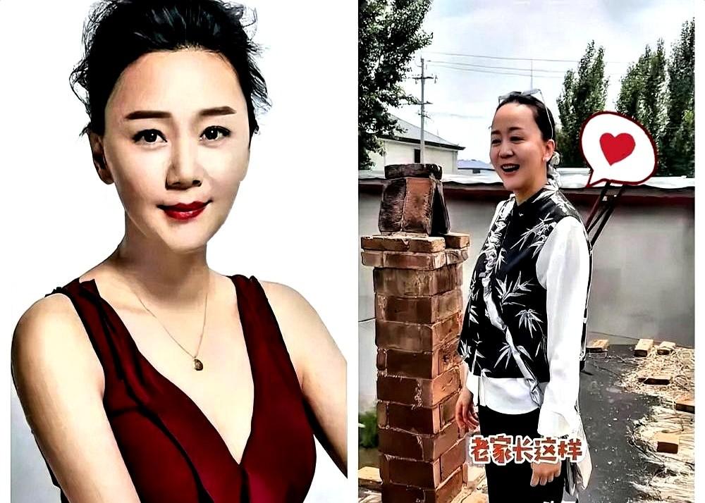 国家一级演员王一楠，居然在二手平台卖闲置包。47岁苹果肌饱满，发量惊人，还以