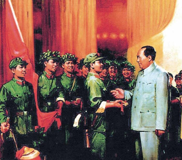 1967年7月20日林某、江某联名致信说：武汉形势不好，老人家的安全受到威胁。