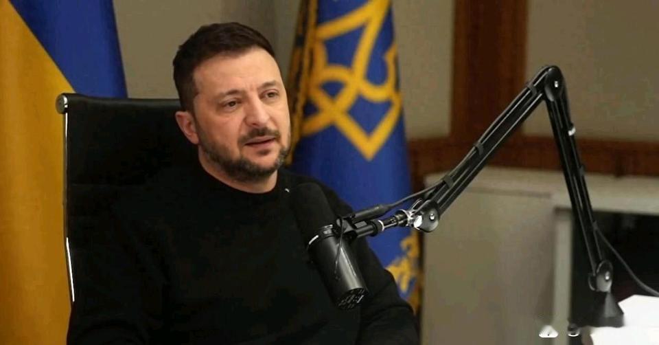 肠子都悔青了！演员总统误判形势了刚开始的时候我就说，乌克兰不可