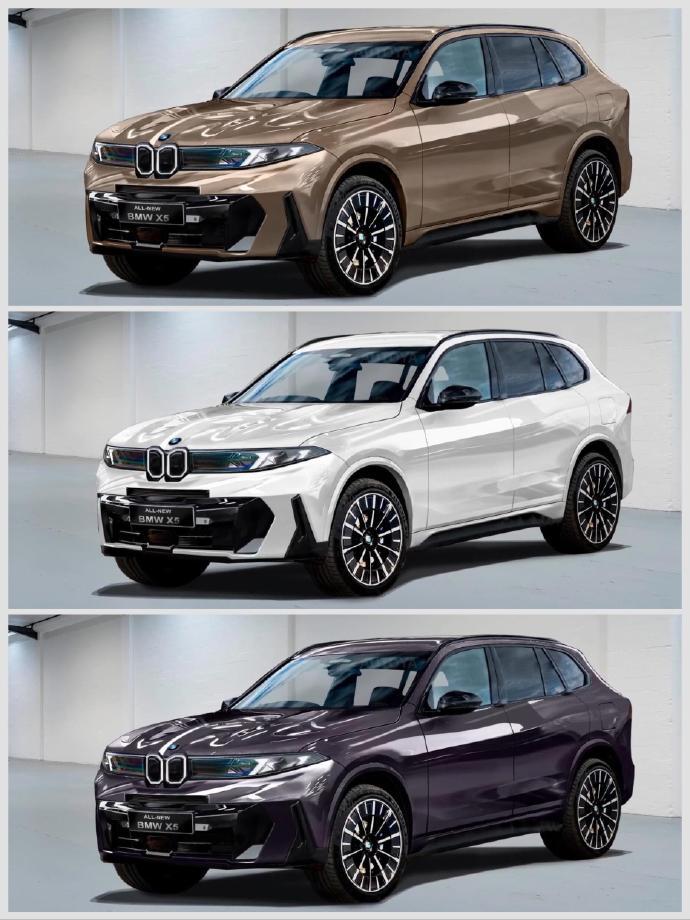 全新宝马X5官图释出🐴宝马的运动基因拉满，坐等2027年上市官宣！