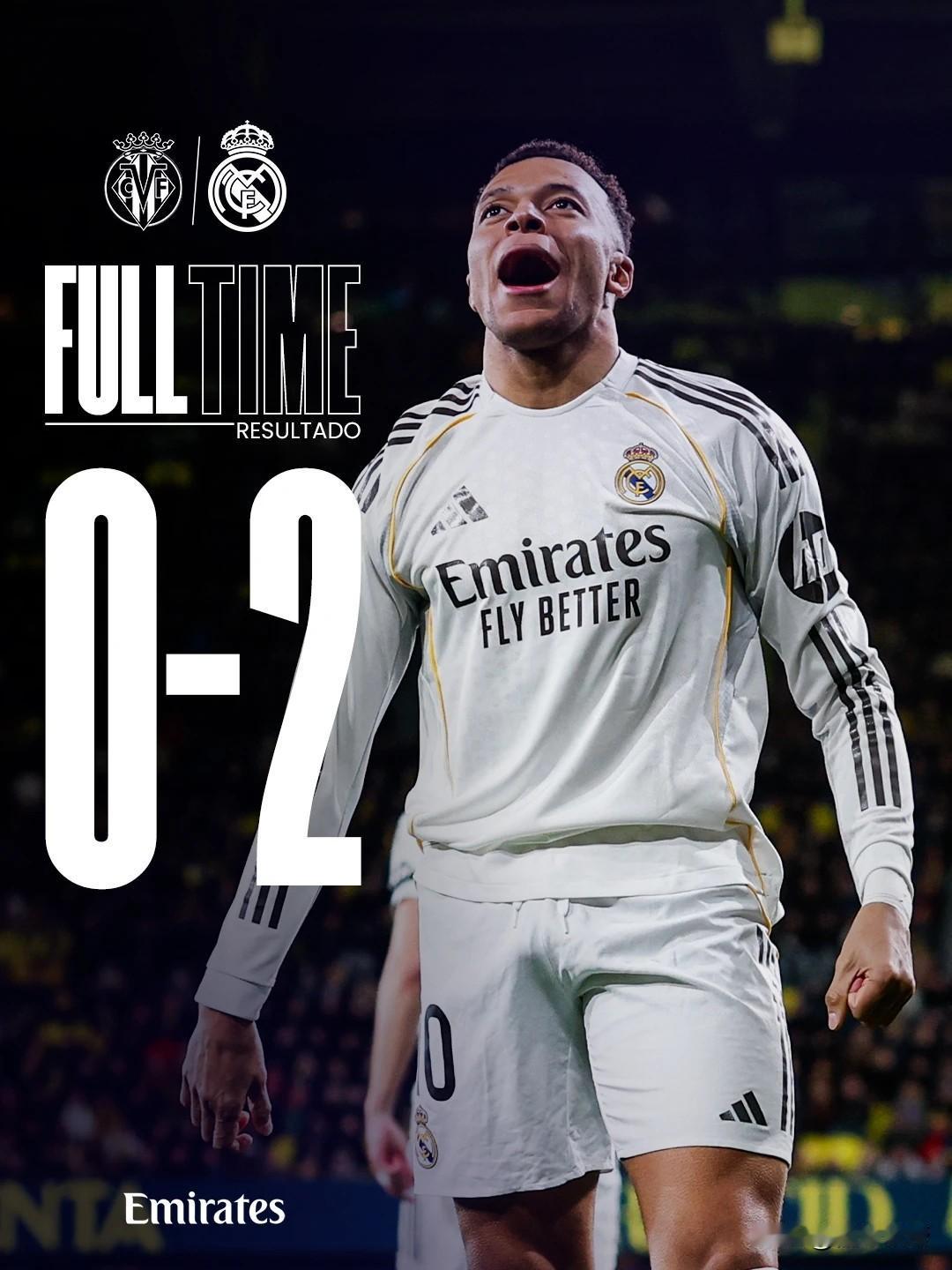 属于姆巴佩的时代终于到来了，姆巴佩梅开二度带领皇马登顶西甲!在本轮西甲联赛中