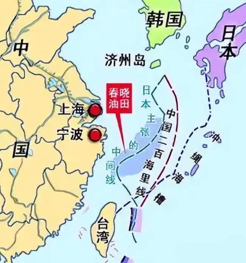 春晓油气田的事终于公开化了。 今年1月7日东海那一声钻头的轰鸣，其实是中国憋