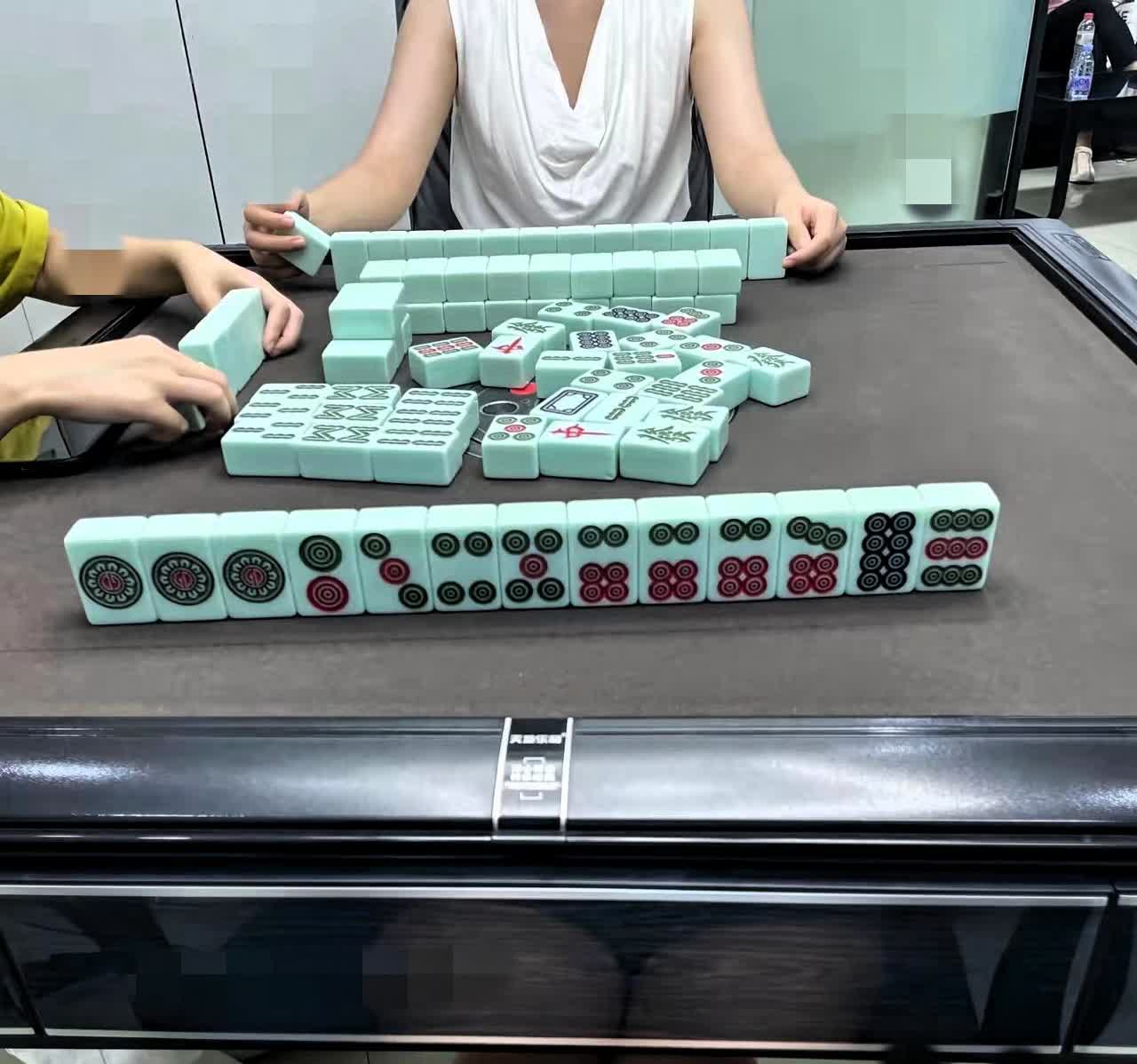 这牌是不是已经胡了！