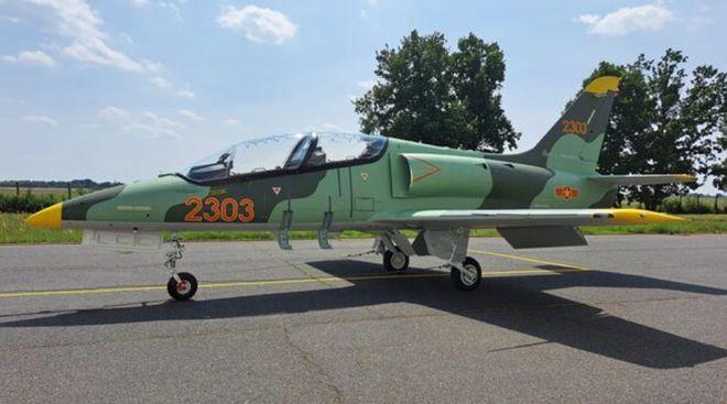 越南空军第910航空训练团的L-39NG“天狐”高级喷气式教练攻击机越南于20