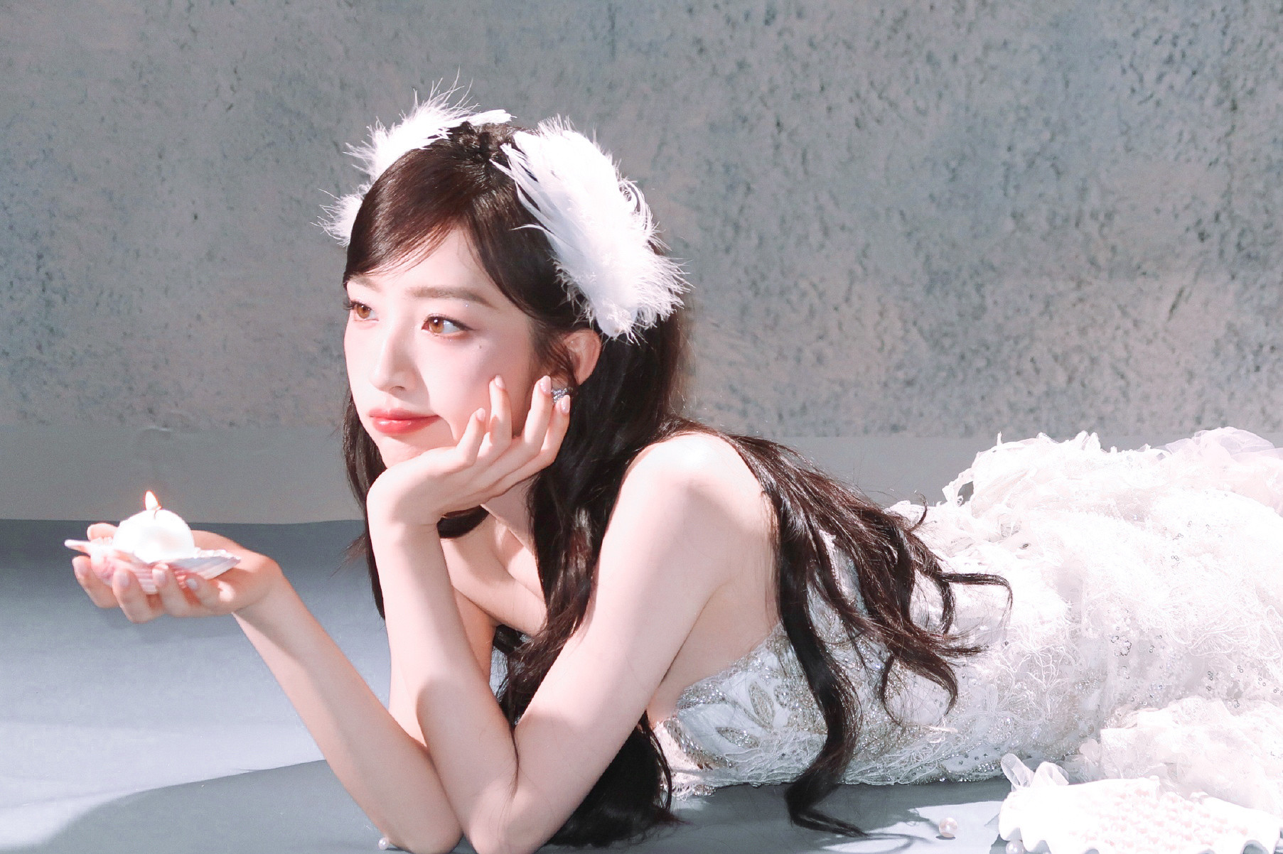 原来世界上真的有仙女#邓恩熙#​