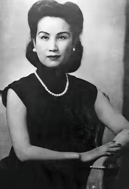 1935年，孙中山之子孙科，对离异的蓝妮一见钟情，后来向她求婚，已有3个孩子的蓝