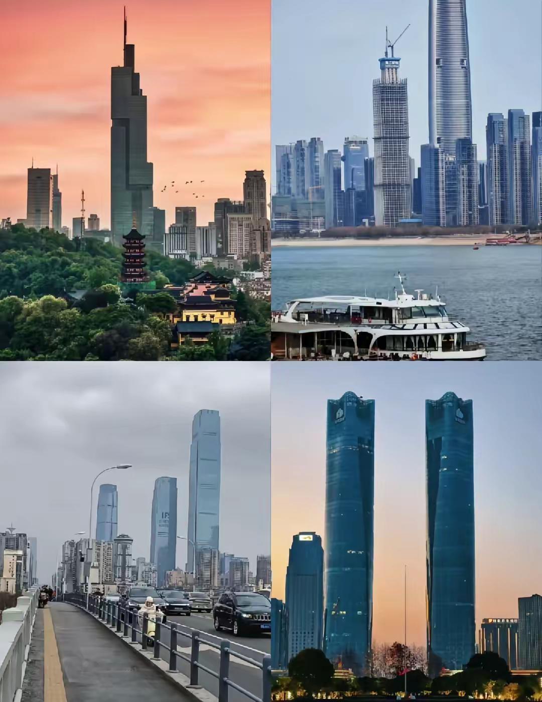 江湖四省省会，你最想去哪个城市
