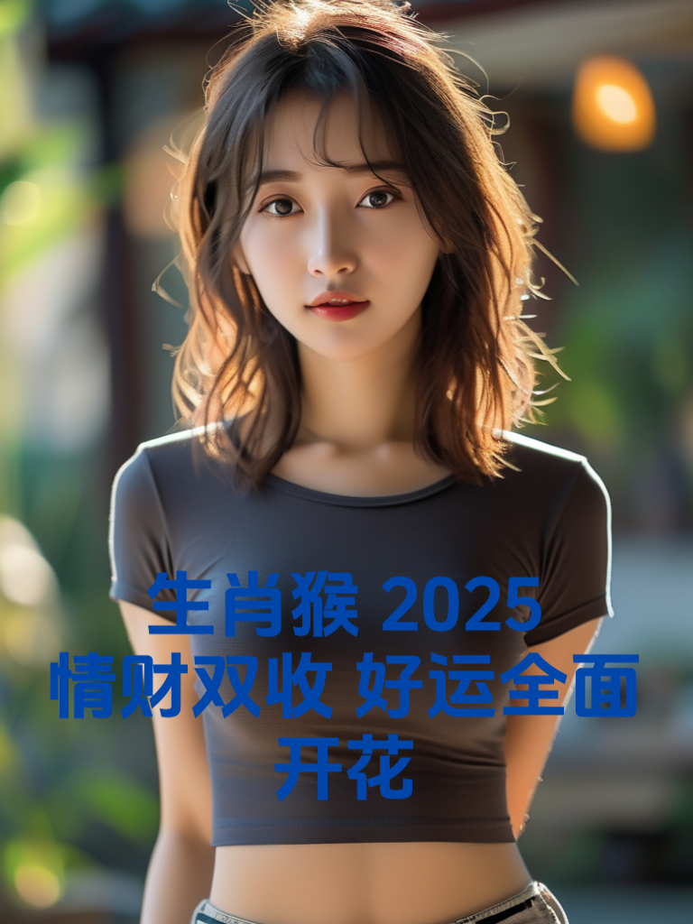生肖猴2025：情财双收，好运全面开花