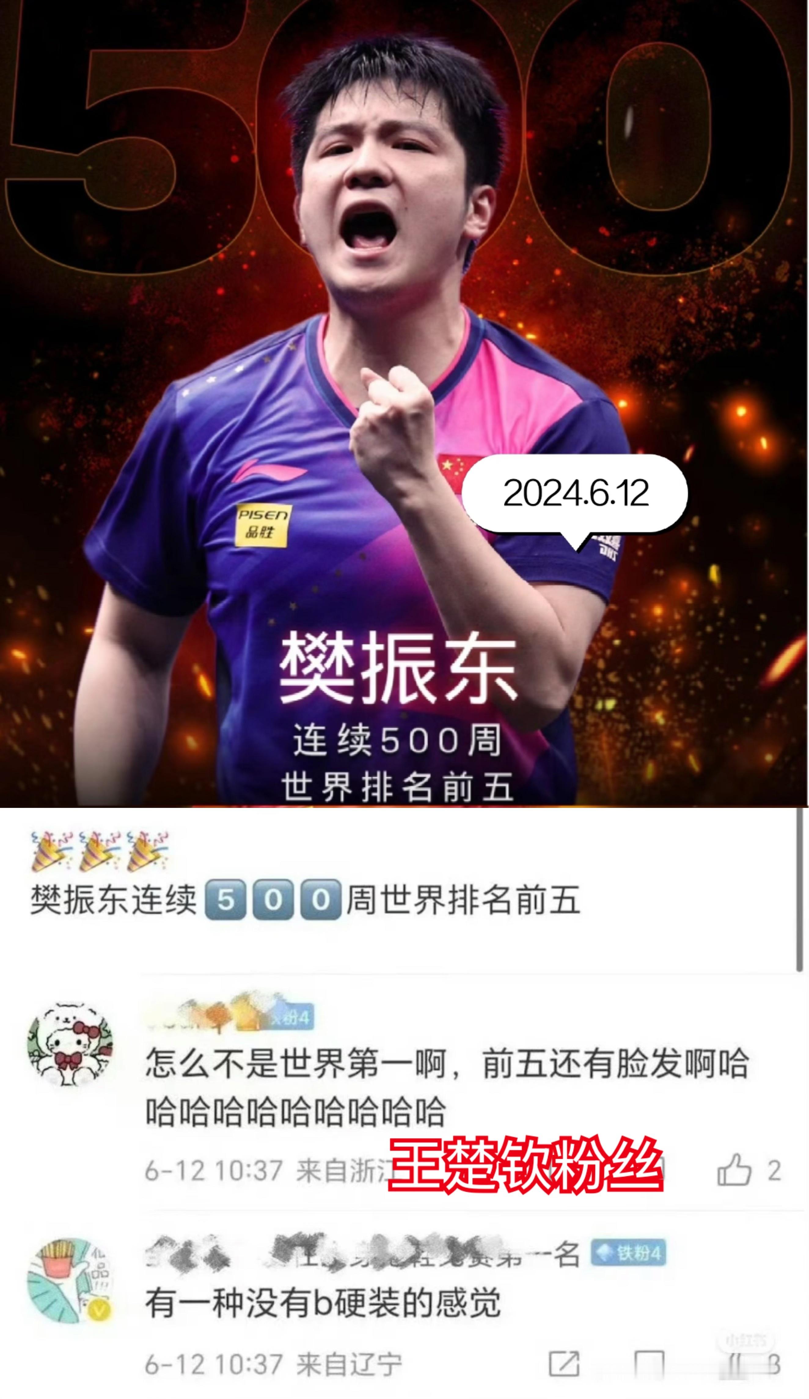 怎么头子是世界排名前十而不是前五，更不是世界第一？前十还有脸发哈哈哈哈。​​​