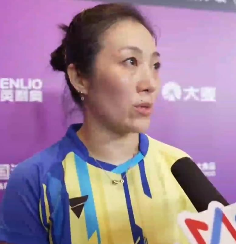 韩莹3:2拿下蒯曼的采访，才是真正的杀人诛心！记者说：给我们总结一下这场球吧