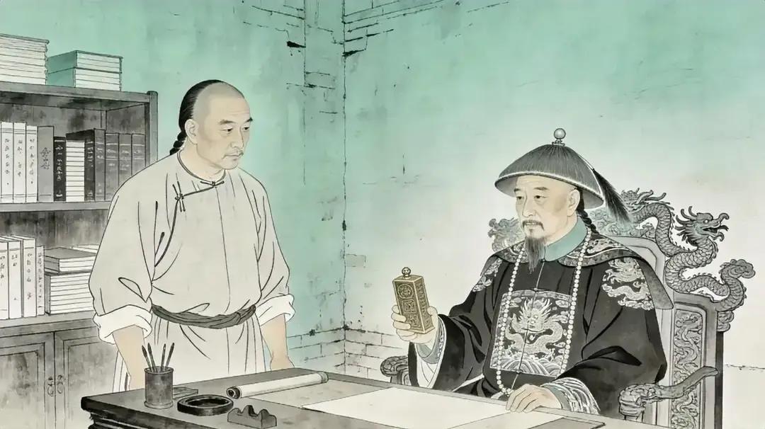 1735年，雍正病重，把弘历叫来交代后事：“鄂尔泰、张廷玉，你要用，李卫跟了朕一辈子，朕死后，你要善