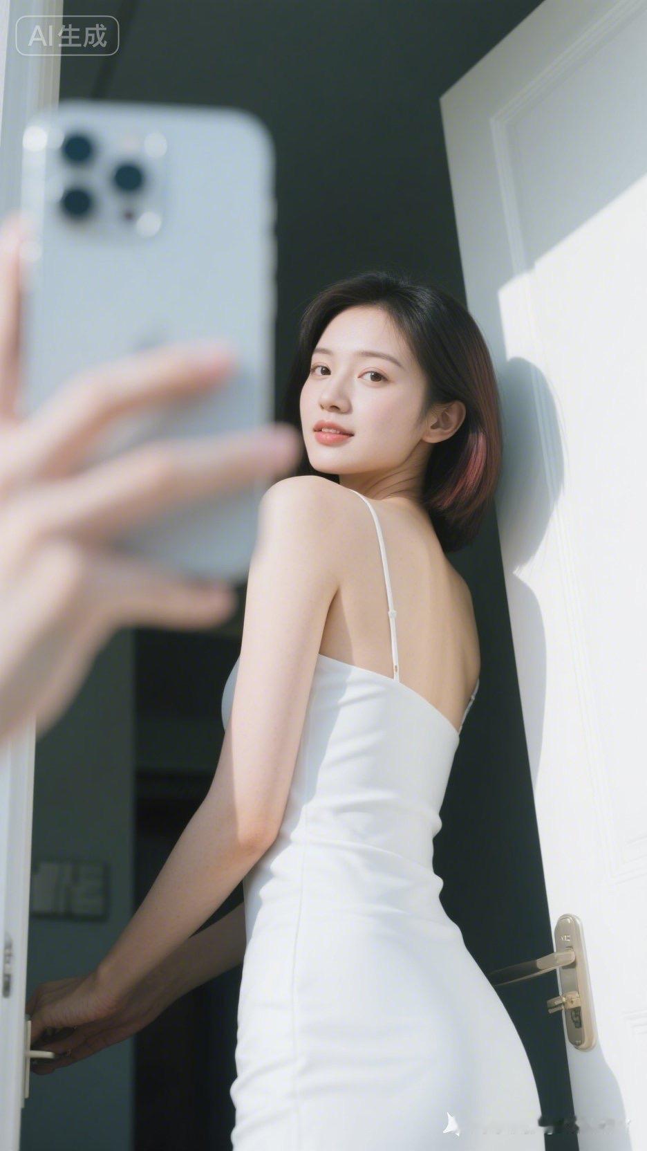 我想：会有那么一个瞬间，你也会喜欢上我！不一定是容颜，只是因为这个有趣的灵魂的[