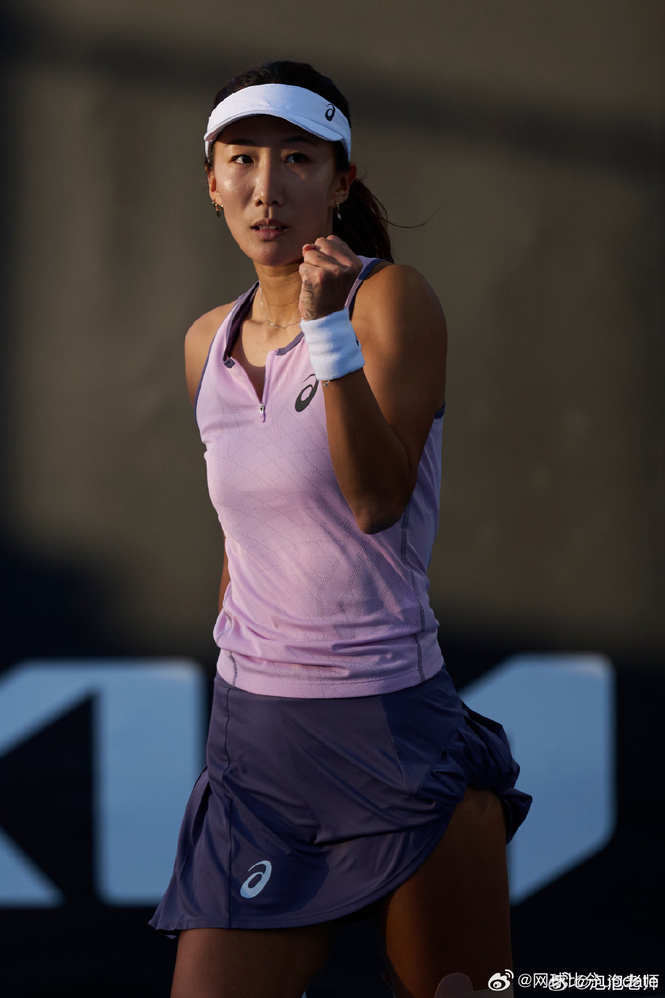 🇵🇹W50女单半决赛🇨🇳高馨妤7-5/6-3🇨🇳施晗高馨妤终结施晗