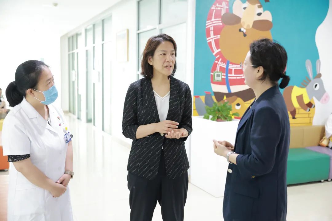 杨小菁专题调研公共卫生工作