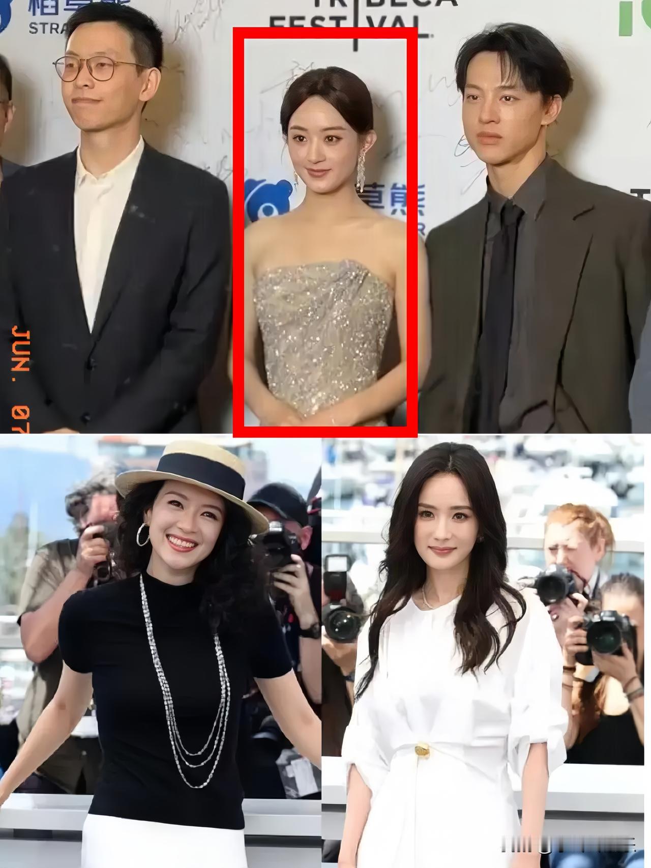 章子怡热搜霸屏杨幂话题刷爆赵丽颖却沉默了同片同戏份，宣传差出银河系，