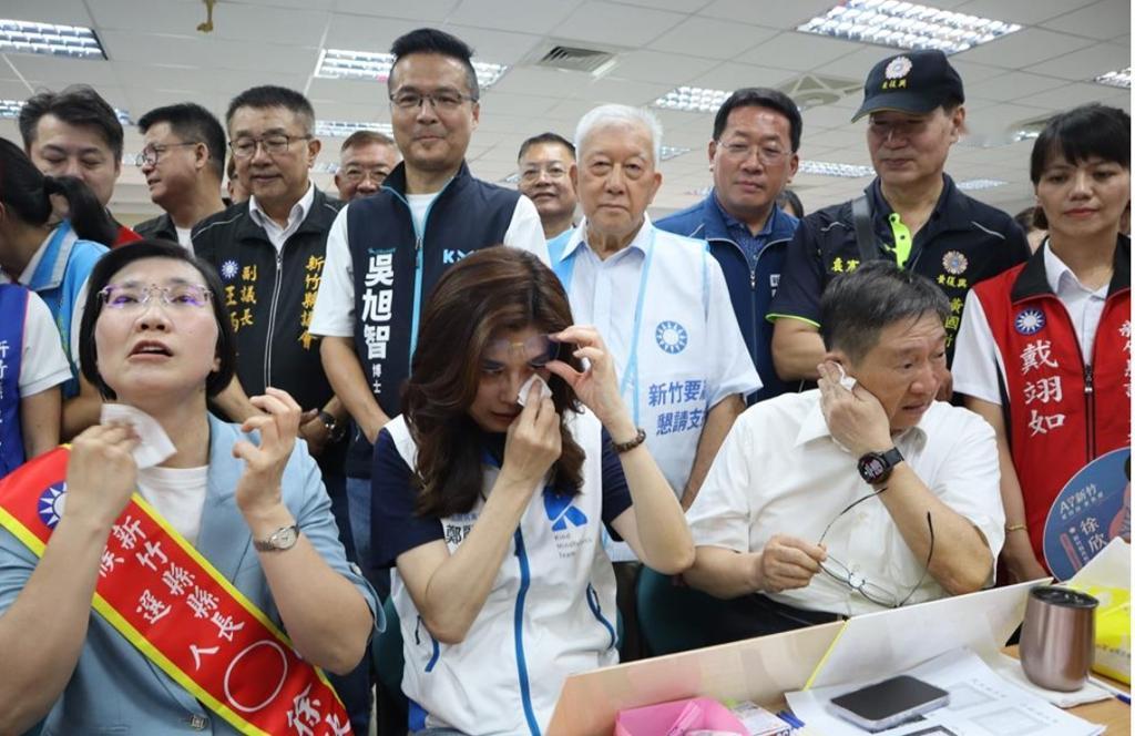 郑丽文不介入竹北市长选举？本人回应：吃奶的力都使出来了国民党新竹县长参选人徐欣