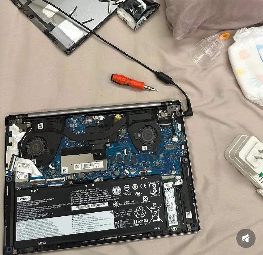 谁能想到，我那“热心肠老公”能把“修东西”变成“换新机套餐”？早上跟他说笔