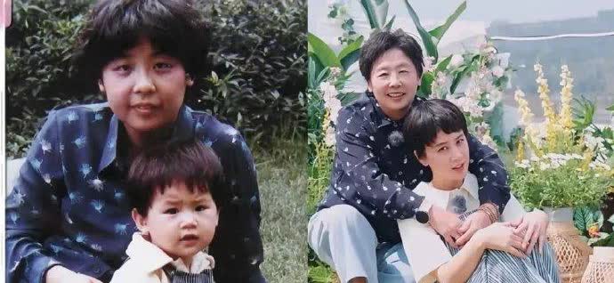 都知道黄圣依的原生家庭条件很好，家里都是高级知识分子，但是，原来她的妈妈40岁时