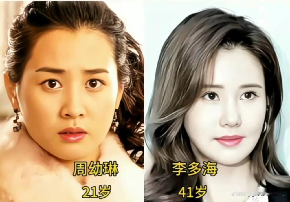 时隔20年后《我的女孩》演员变化！20年了李准基，李多海还是男帅女靓！