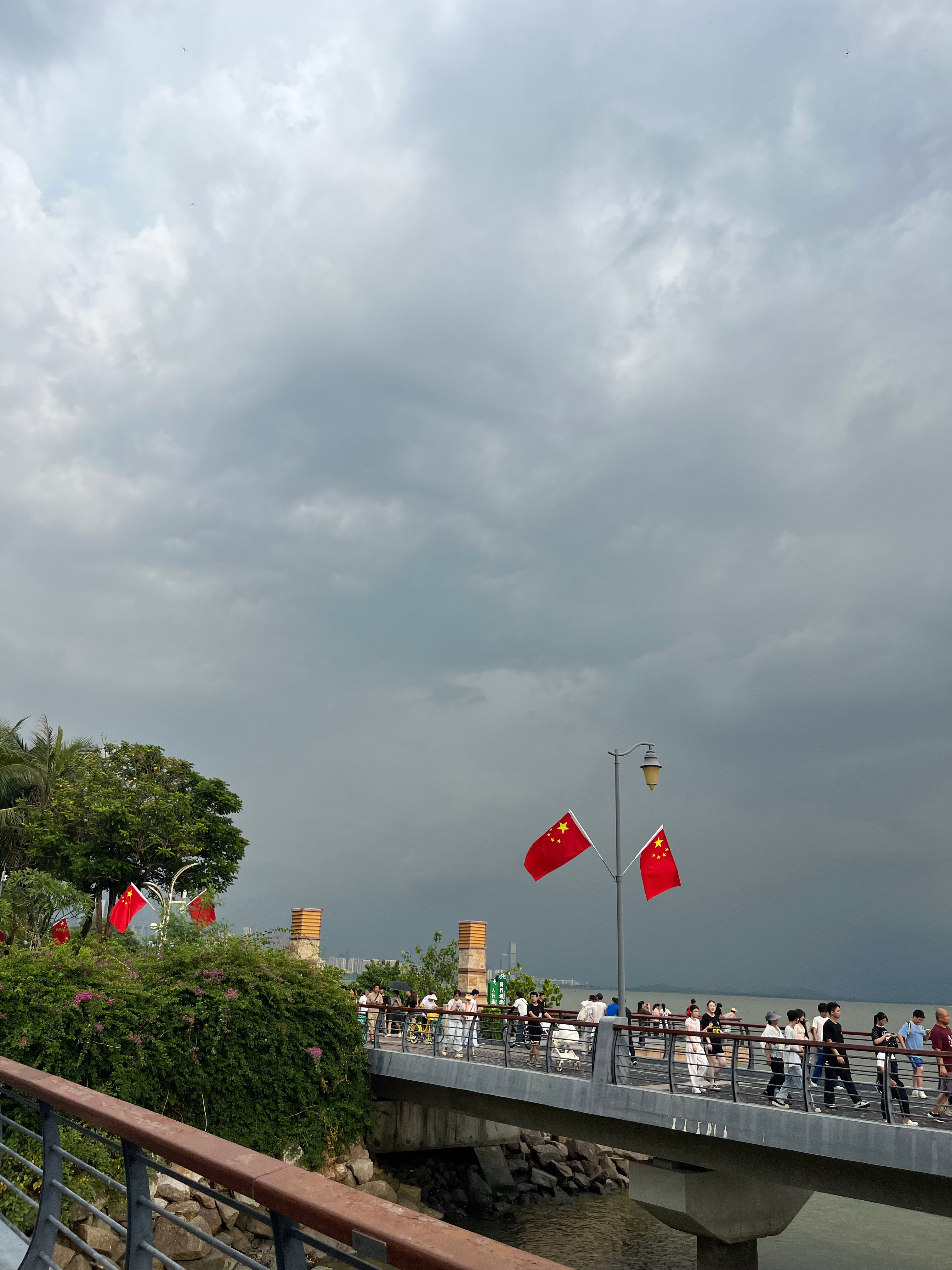 假期7️⃣【深圳】抵达深圳第一站去了欢乐海岸/深圳湾公园/海上世界深圳真得是一个超级适合年轻人的地方