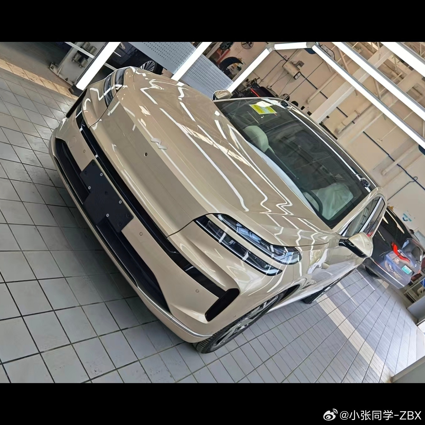 没有签保密协议发网图就是爽[doge]乐道L90外观内饰又叫小红书网友抢跑了