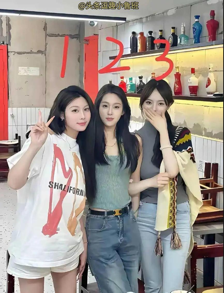 凭你的直觉，你会选哪一个做女朋友？