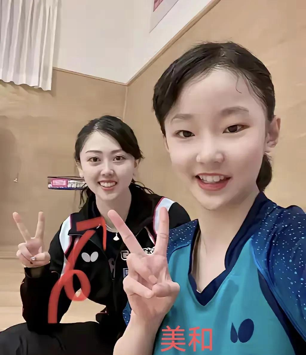 替张本美和说句公道话，她代表日本打球不是他的错，错是错在他的父母亲没有选对国家，