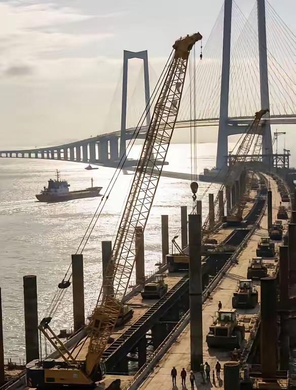 重磅！厦金大桥全速推进，已修到金门边上，谁也拦不住！大陆直接官宣：厦