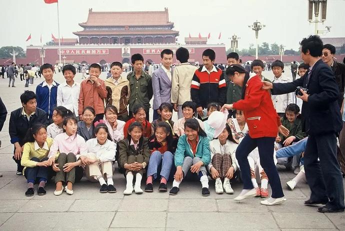 尘封的记忆-1994年的北京街头日本摄影师：斋藤康一