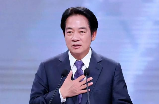 奉劝赖清德无论去访问哪一个国家，首先必须承认自己是中国人，而且台湾是中国的一部分