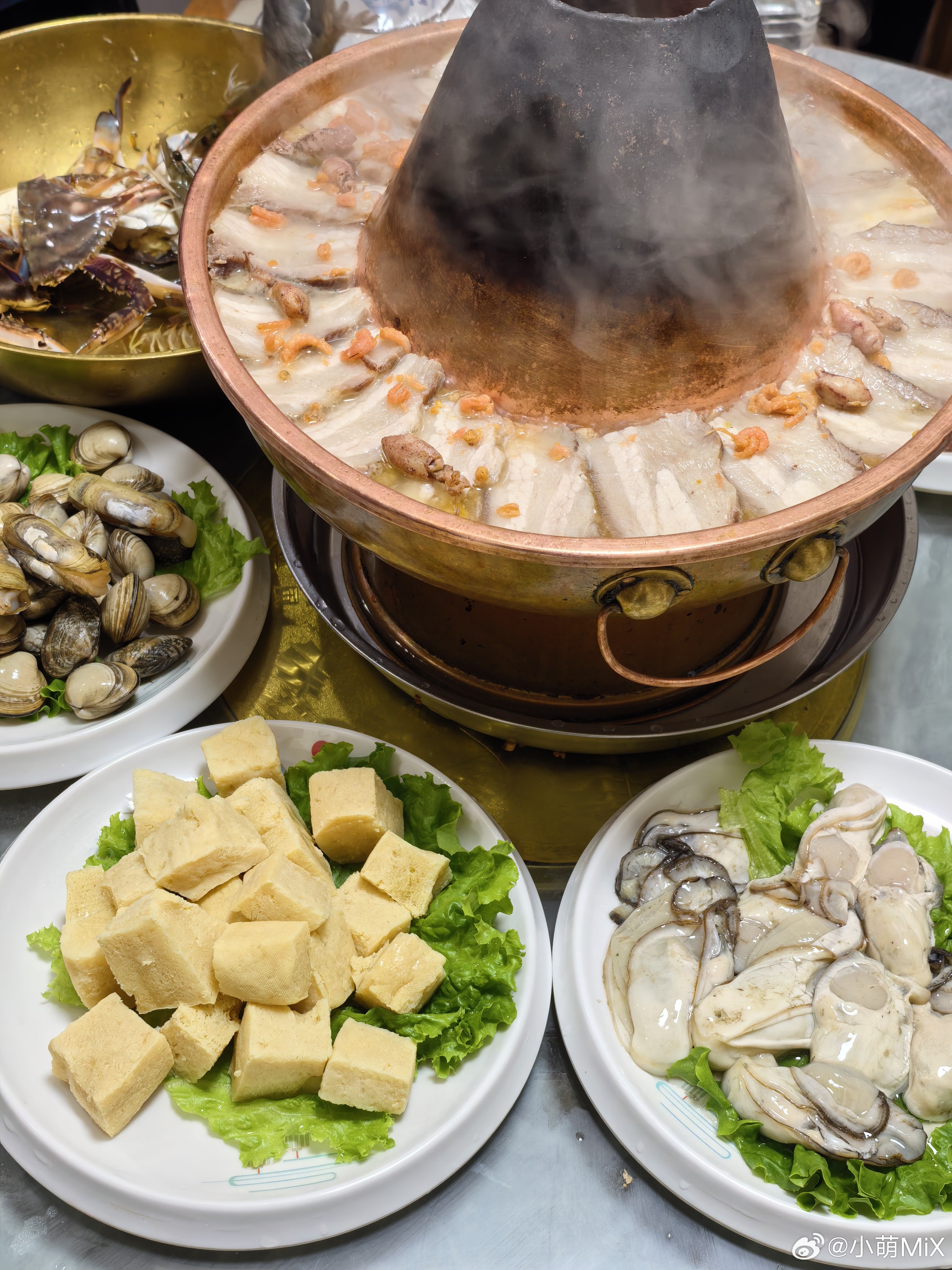 海鲜酸菜锅推荐给来辽宁玩的朋友店小味正太香了​​​