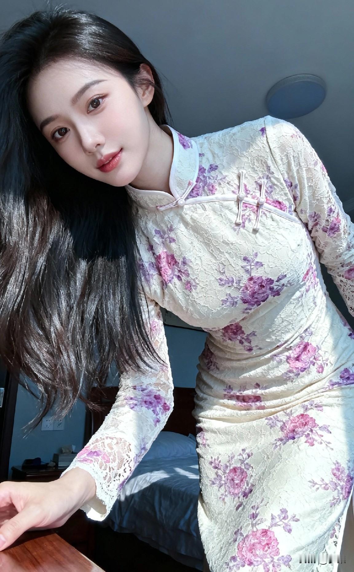 穿着旗袍上街，你能接受吗