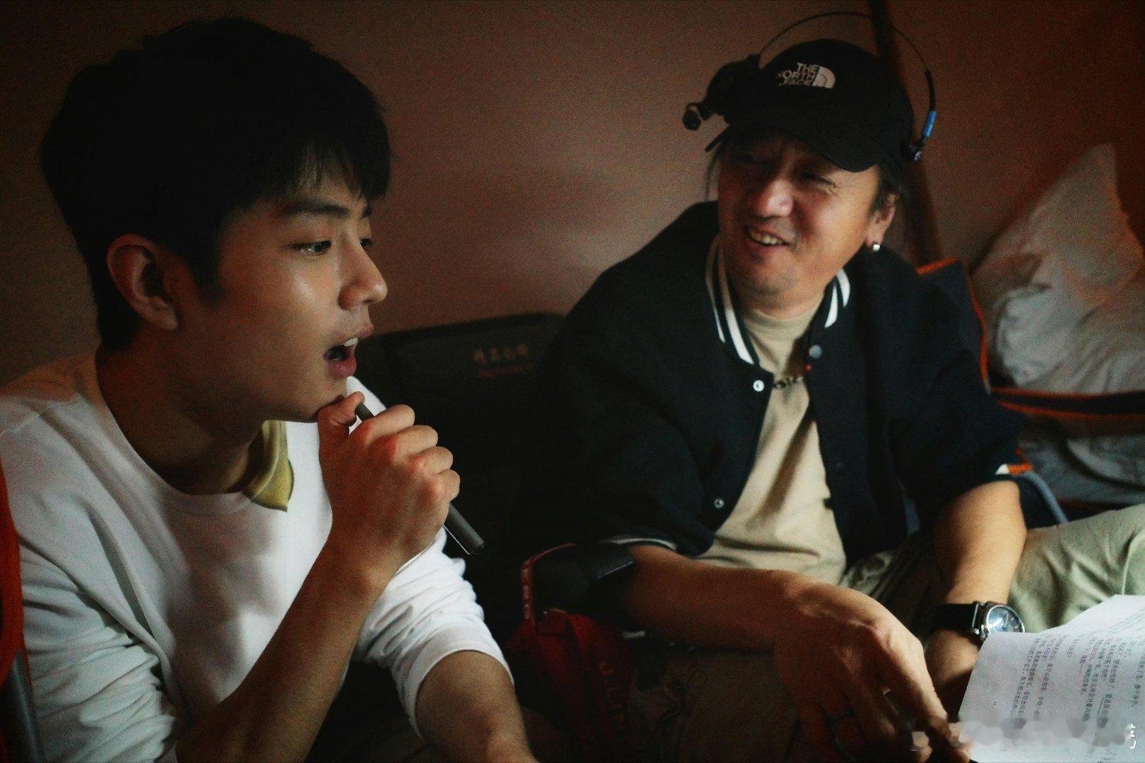 没见过的肖战片场照幻视肖先🥹