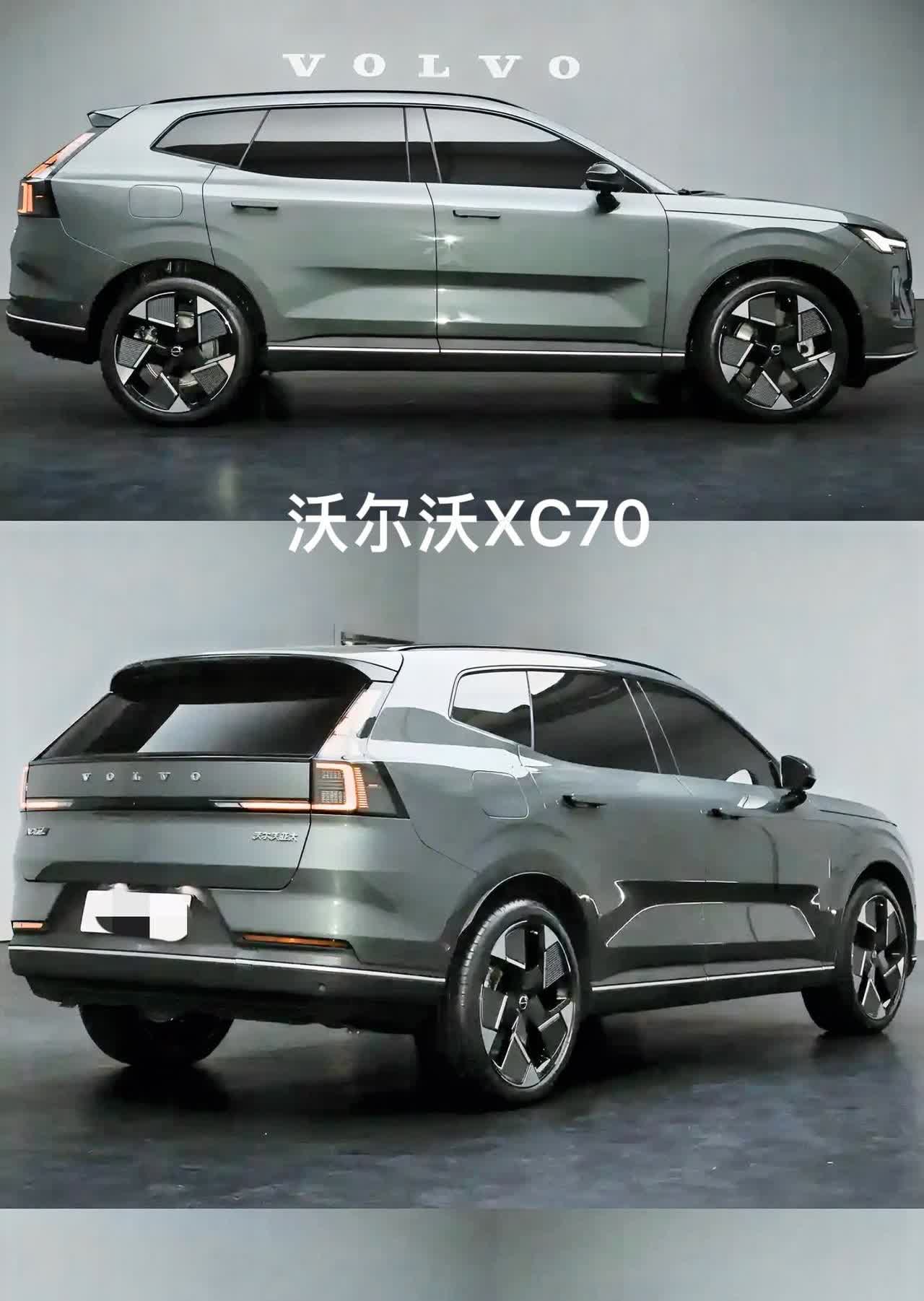 新车速递！沃尔沃XC70算不算“中西结合”更符合国人审美的插电式混合动力