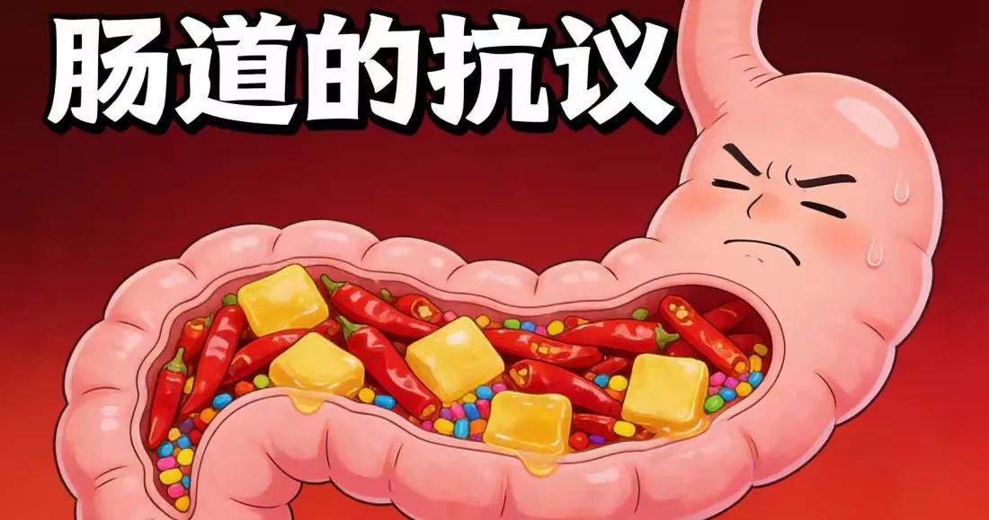 连吃七天麻辣烫，23岁女白领突发肾绞痛！医生紧急提醒：这样的“过瘾”太致命“