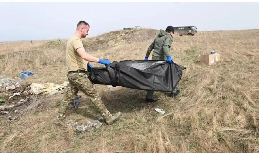 泽连斯基要崩溃了！俄罗斯又要移交乌克兰士兵遗体，且数量庞大！昨天晚些时候，俄