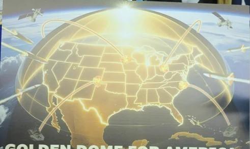 如果美国在格陵兰岛建成了金穹，这个世界会怎么样？据特朗普表示，美国不费一分一厘已