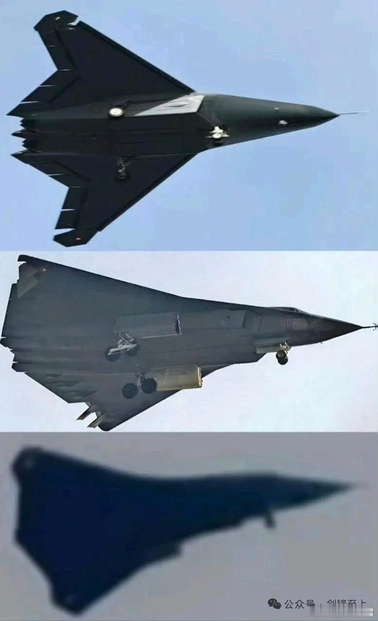 疑似第三款六代机首飞成功，采用双发设计，极有可能是舰载六代机！疑似东大的第三款