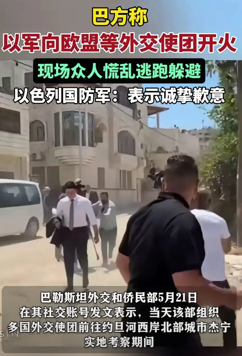 欧盟，算不上一个强有力的组织。所以，任谁都能捏两下。以色列都敢对着他们开枪，