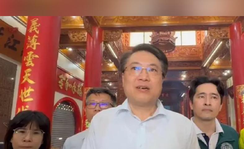 林右昌台东参香喊民进党公职全力支援侧翼罢团大罢免即将进入第三阶段投票，民进